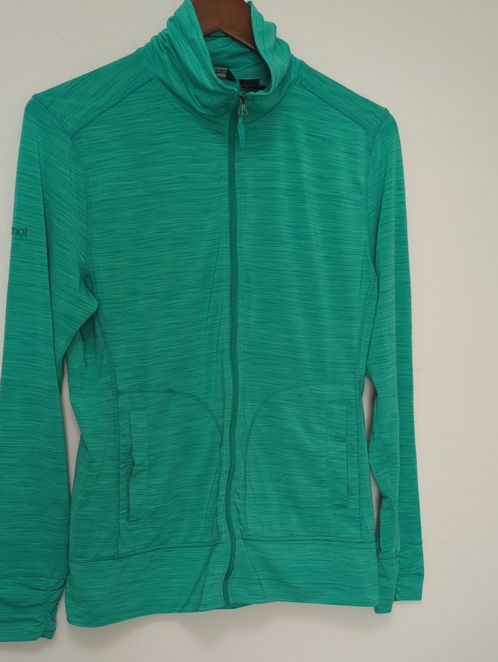Marmot Teal Green Full-Zip Jacket